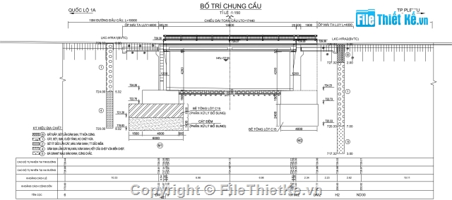 Bản vẽ,Bản vẽ cầu dầm,bản vẽ dầm bản